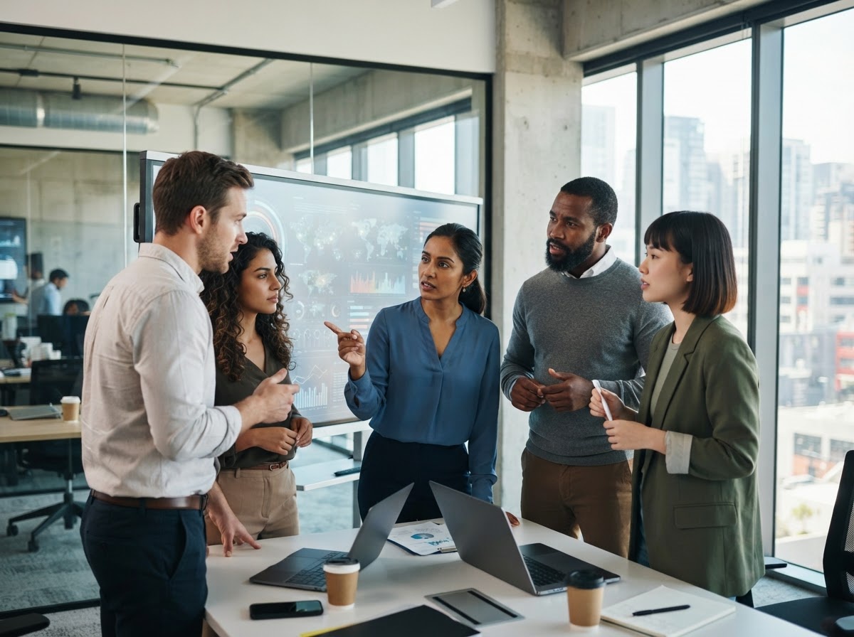 Team collaboration and mission focus